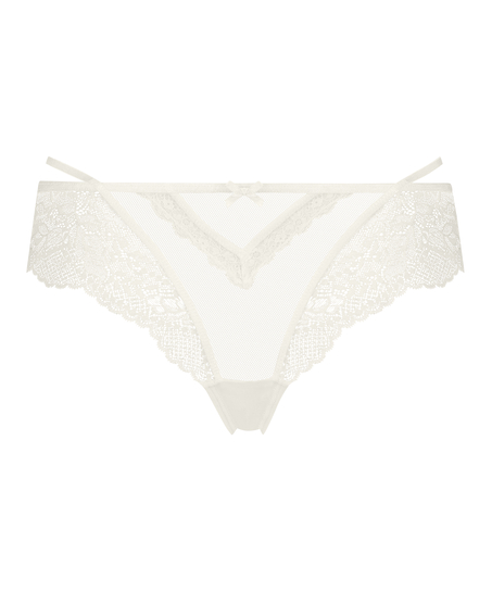Slip brésilien Anna, Blanc