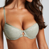 Soutien-gorge &agrave; armatures pr&eacute;form&eacute; Lea, Vert