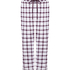Pantalon de Pyjama Flanel, Blanc