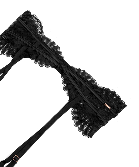 Jarretel Poppy, Zwart