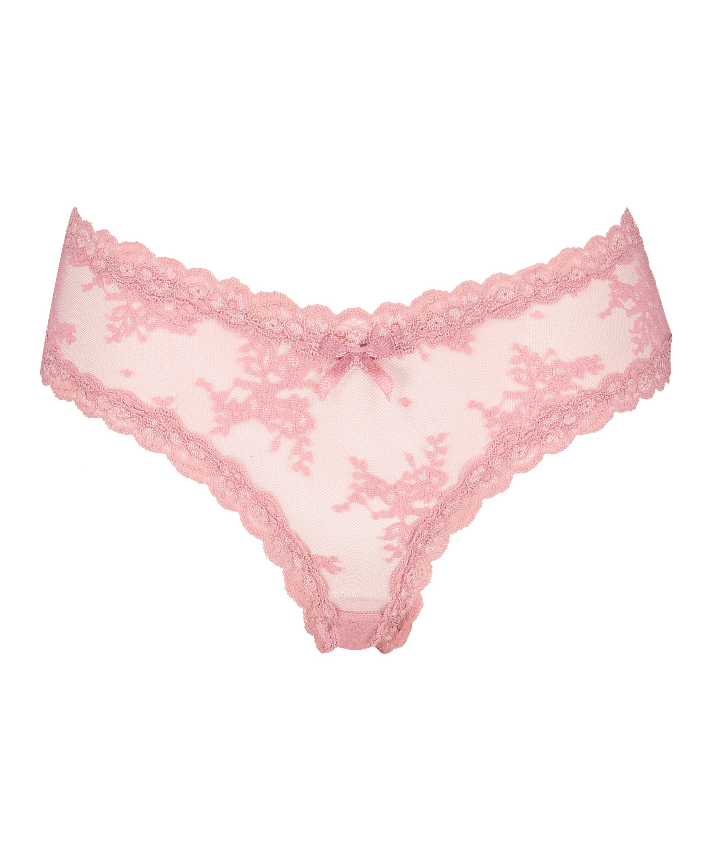 Brazilian V-shape mesh, Roze, main