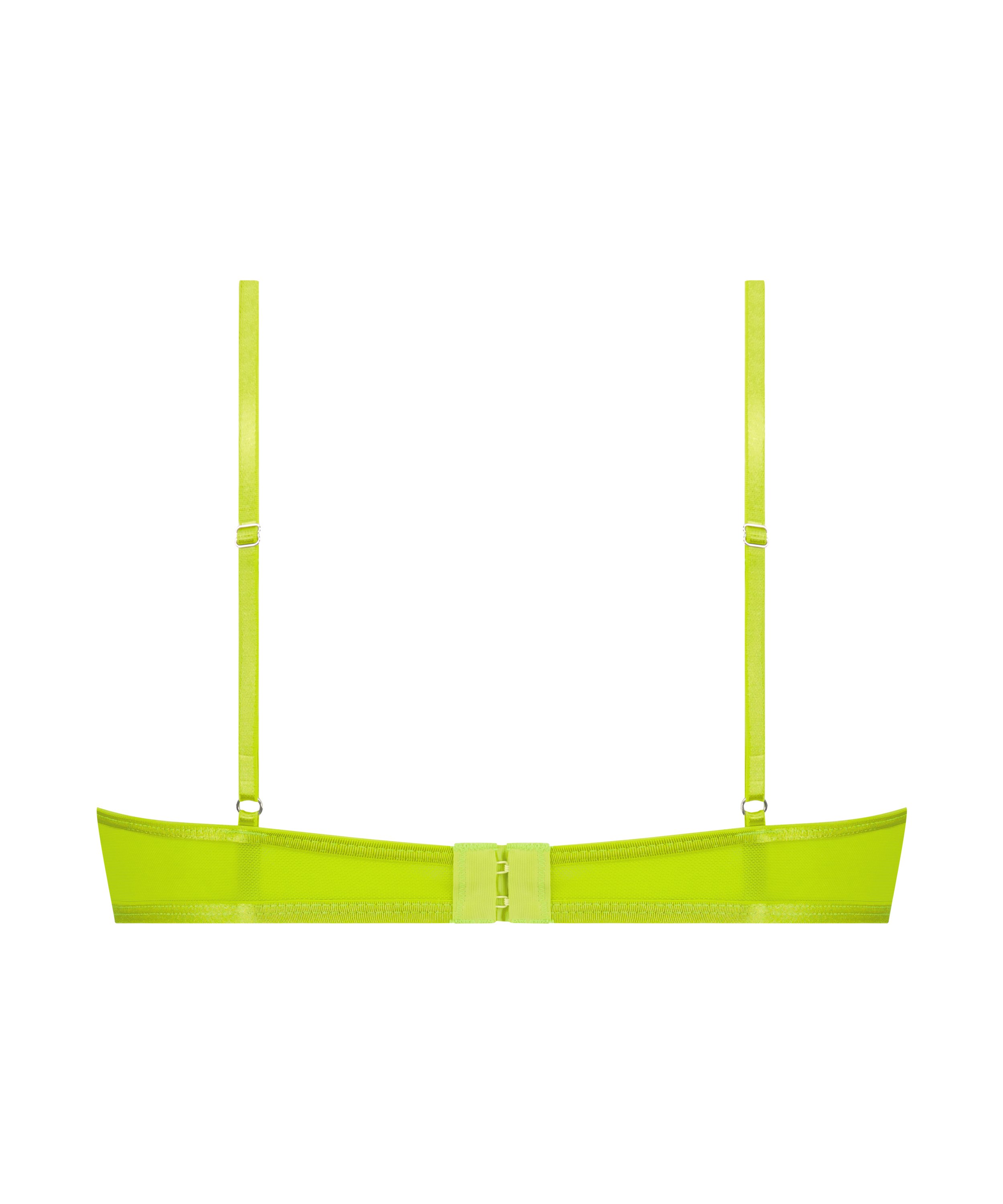 Niet-voorgevormde beugel bh Isabelle, Groen, main