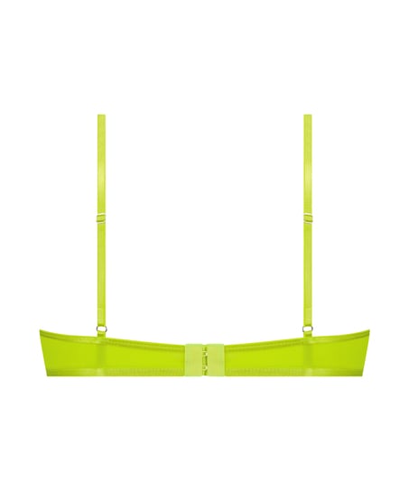 Niet-voorgevormde beugel bh Isabelle, Groen