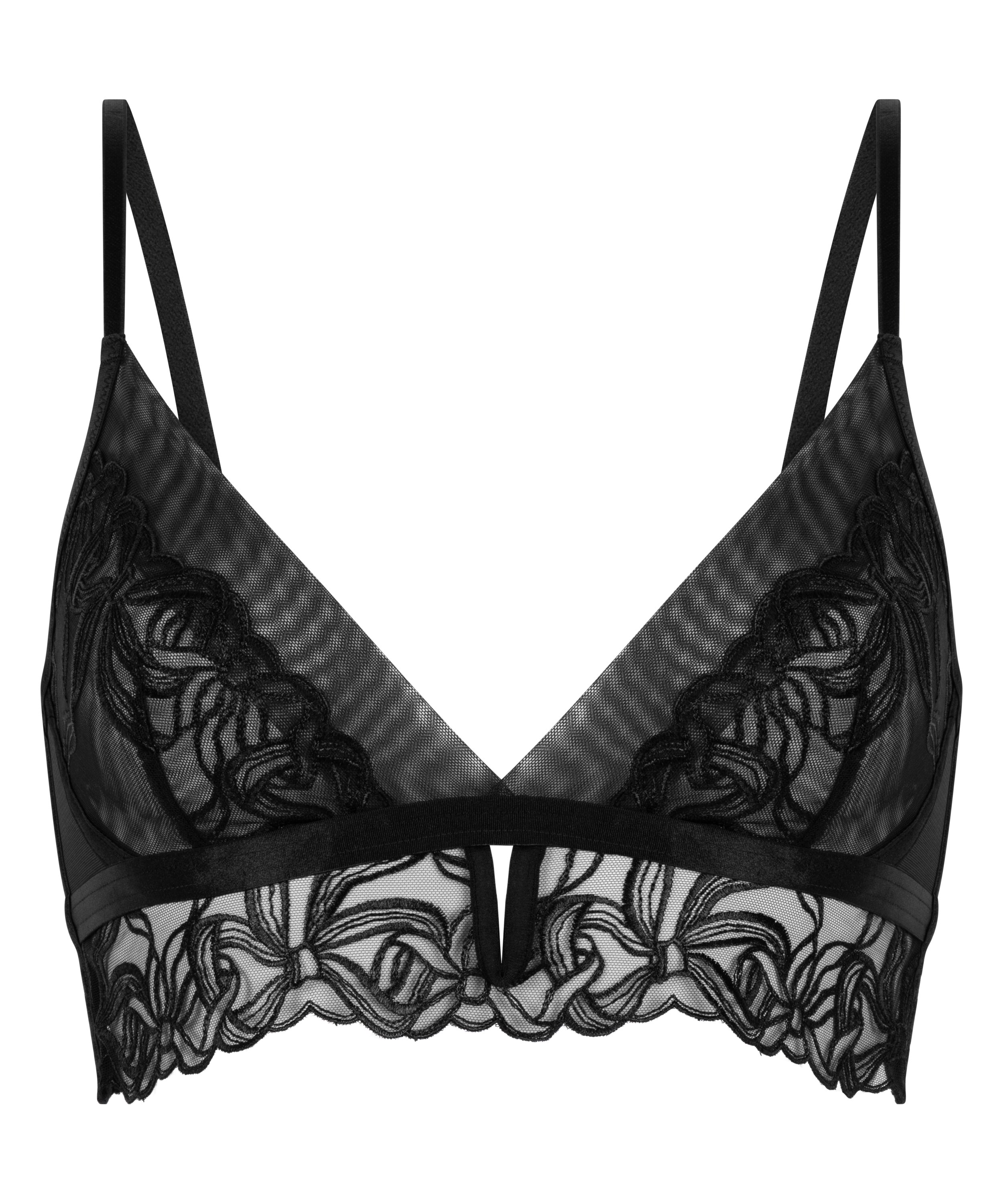 Bralette Beau, Zwart, main