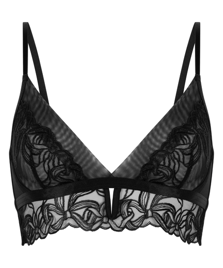 Bralette Beau, Zwart
