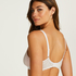 Soutien-gorge d’allaitement non-préformé Liz, Blanc