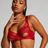 Soutien-gorge à armatures non-préformé Aurelia, Rouge