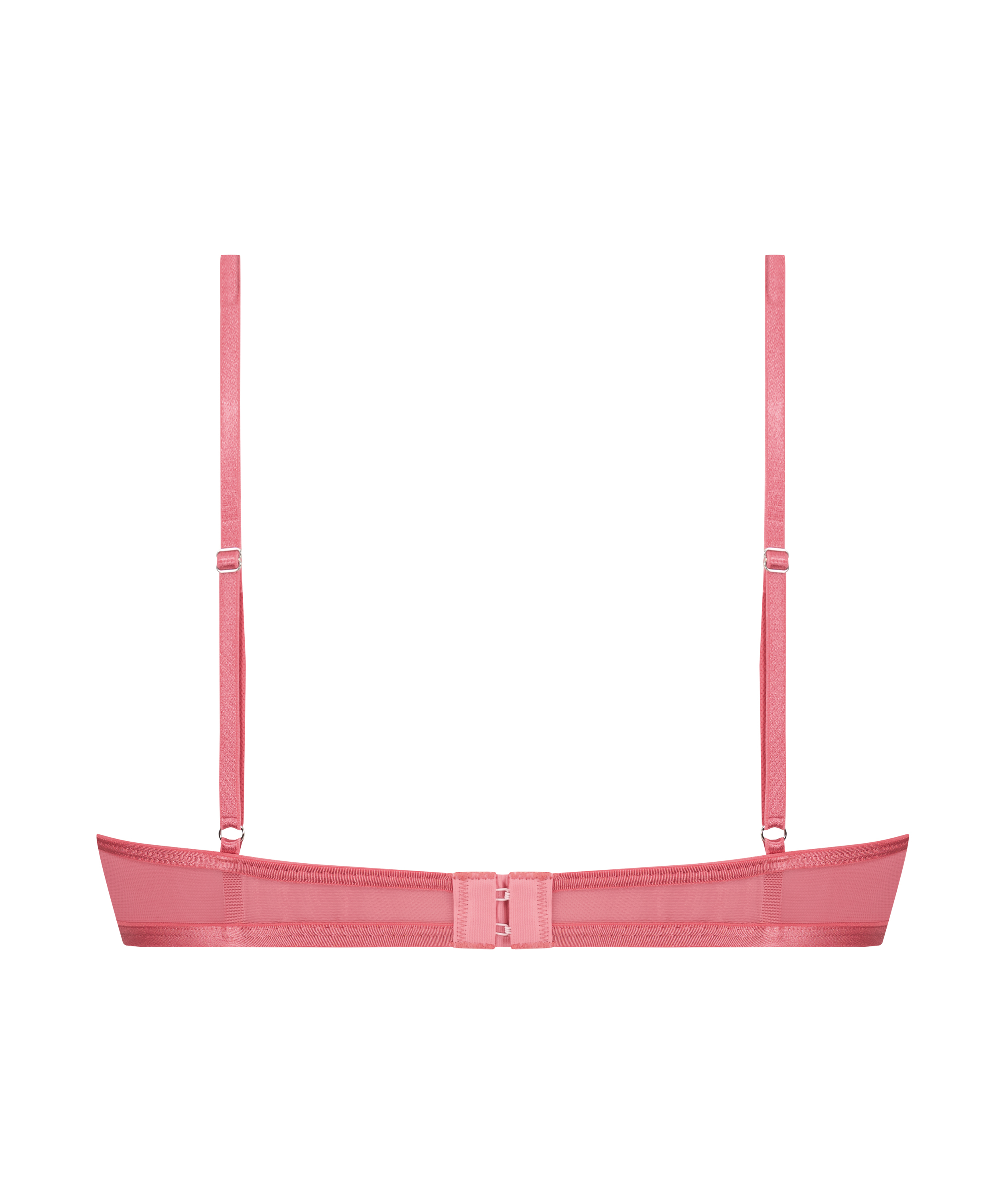Niet-voorgevormde beugel bh Isabelle, Roze, main