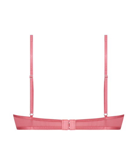 Niet-voorgevormde beugel bh Isabelle, Roze