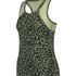 HKMX Sport slim fit tank top, Groen