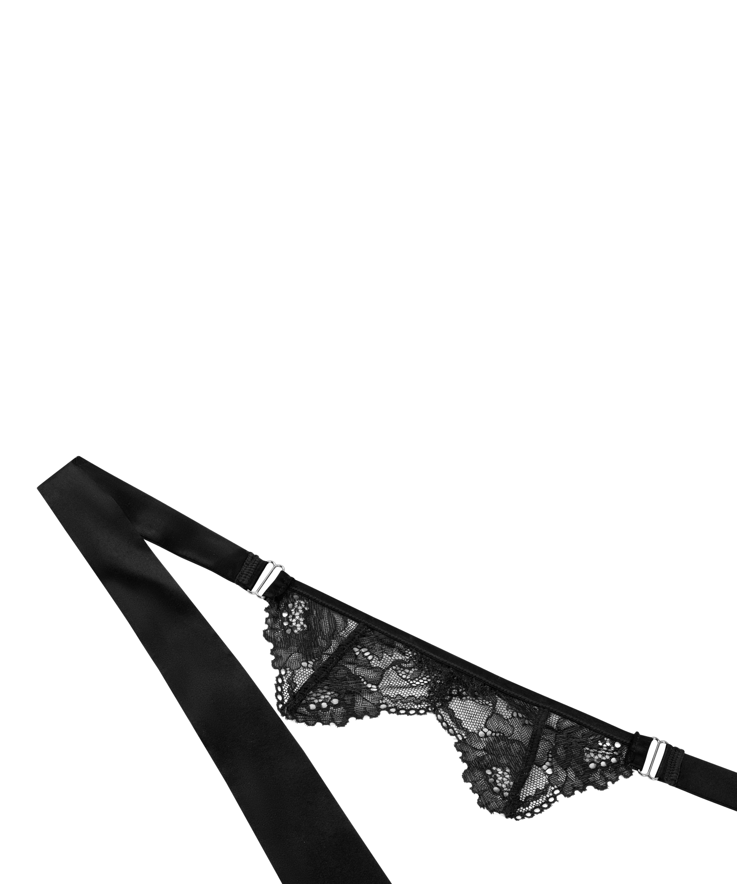Bandeau Noeki, Noir, main