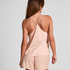 Cami top Satin Ayla, Roze