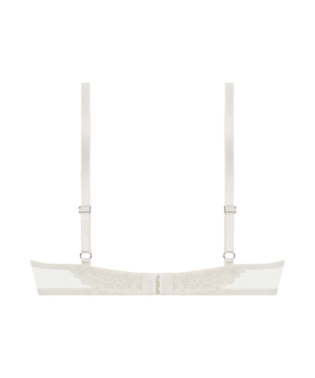 Soutien-gorge à armatures maximiseur préformé Harmony, Blanc