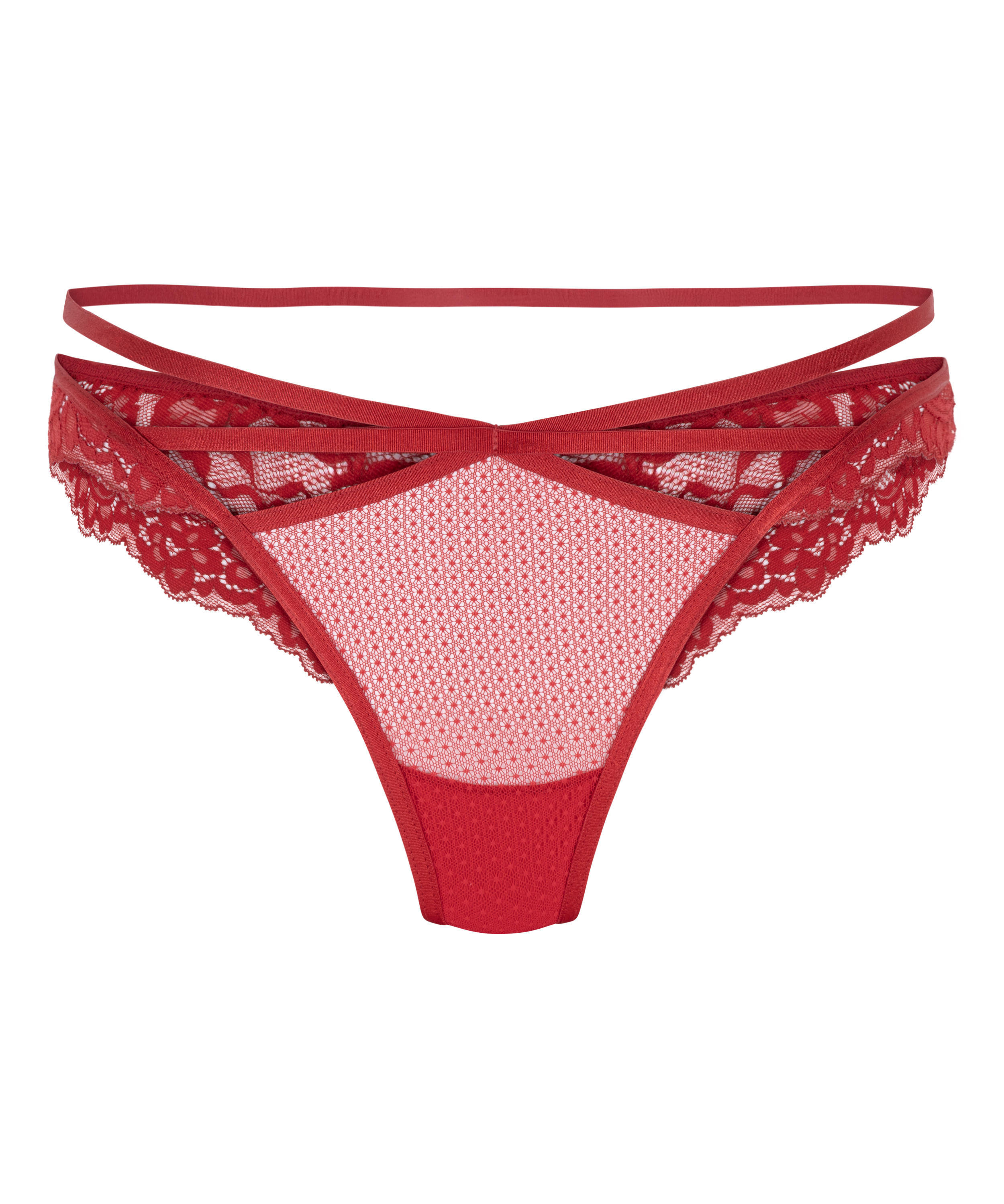 Culotte brésilienne Joy Fancy Mini, Rouge, main