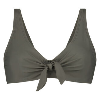 Niet-voorgevormde beugel bikinitop Sunset Dreams, Groen