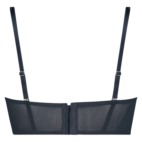 Soutien-gorge &agrave; armatures pr&eacute;form&eacute; longline Amora, Bleu