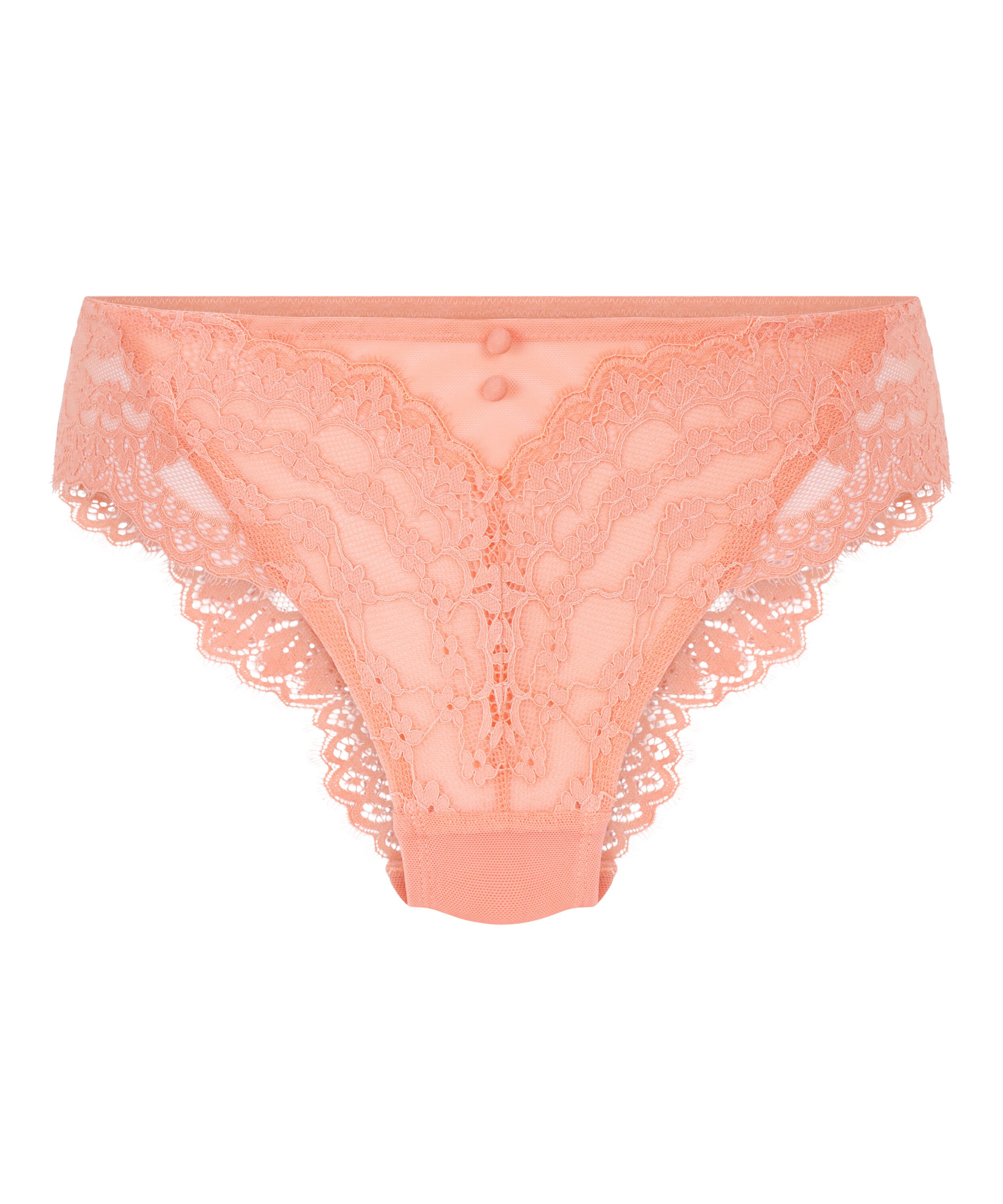 Slip br&eacute;silien Daisy, Rose
