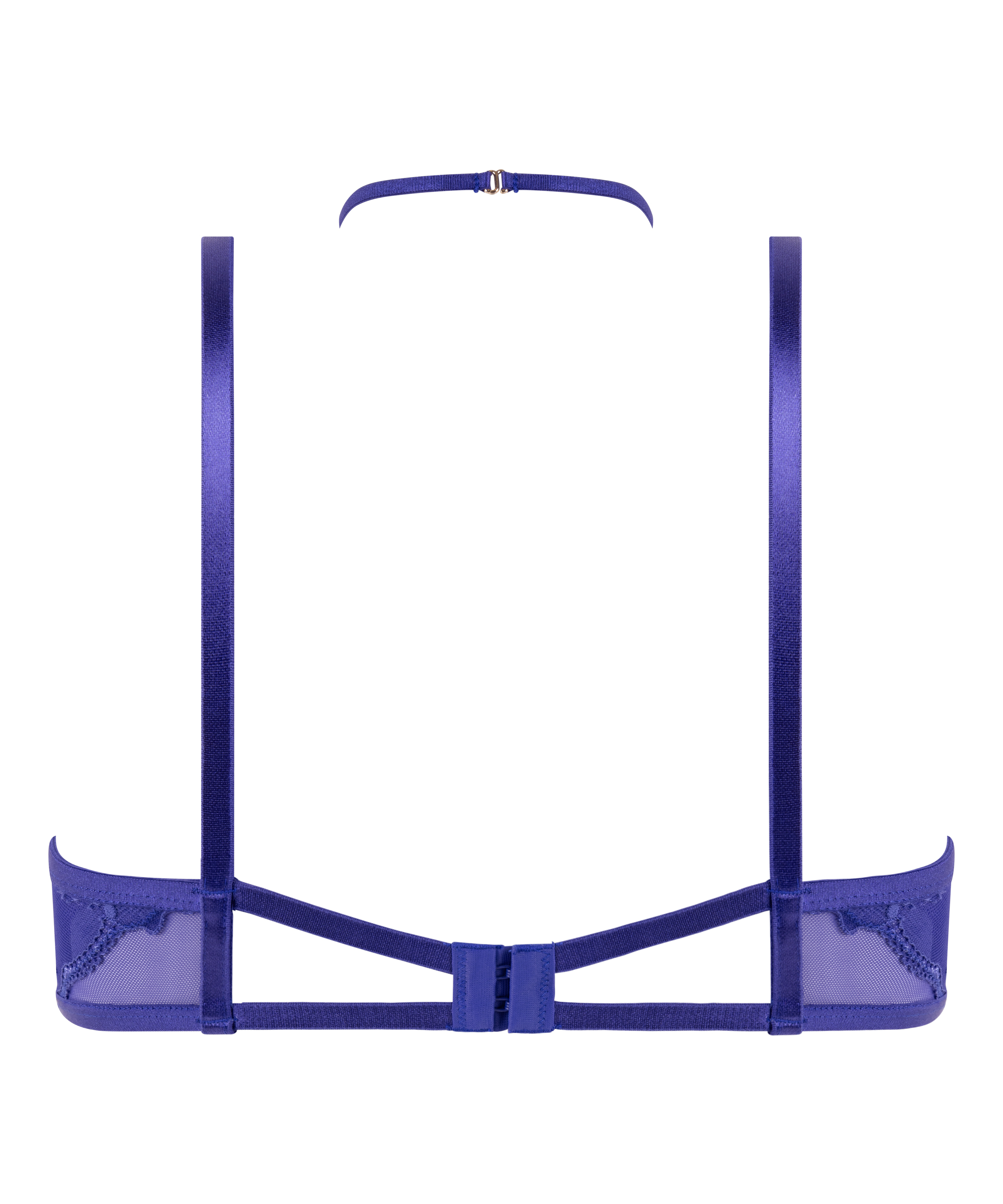 Niet-Voorgevormde Beugel bh Amari, Blauw, main