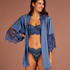 Kimono Sophia, Blauw