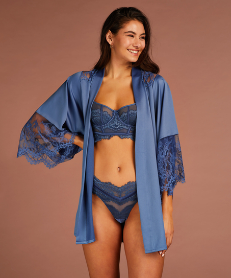 Kimono Sophia, Blauw