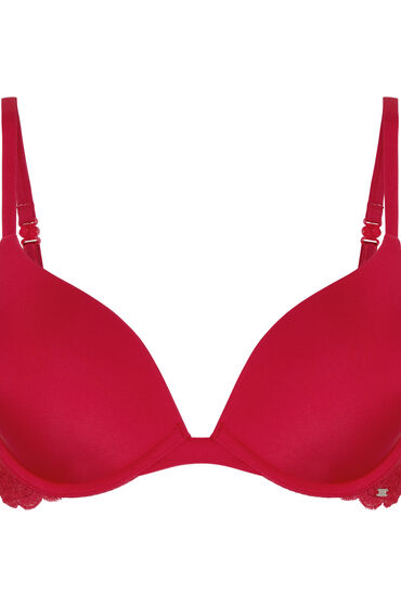 Hunkemöller Voorgevormde push-up beugel bh Angie Rood, foto 3