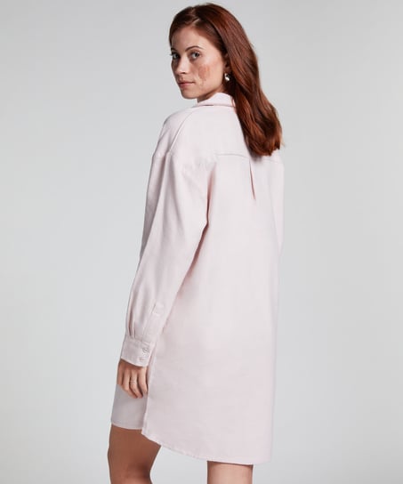 Chemise de nuit Flanel, Pourpre