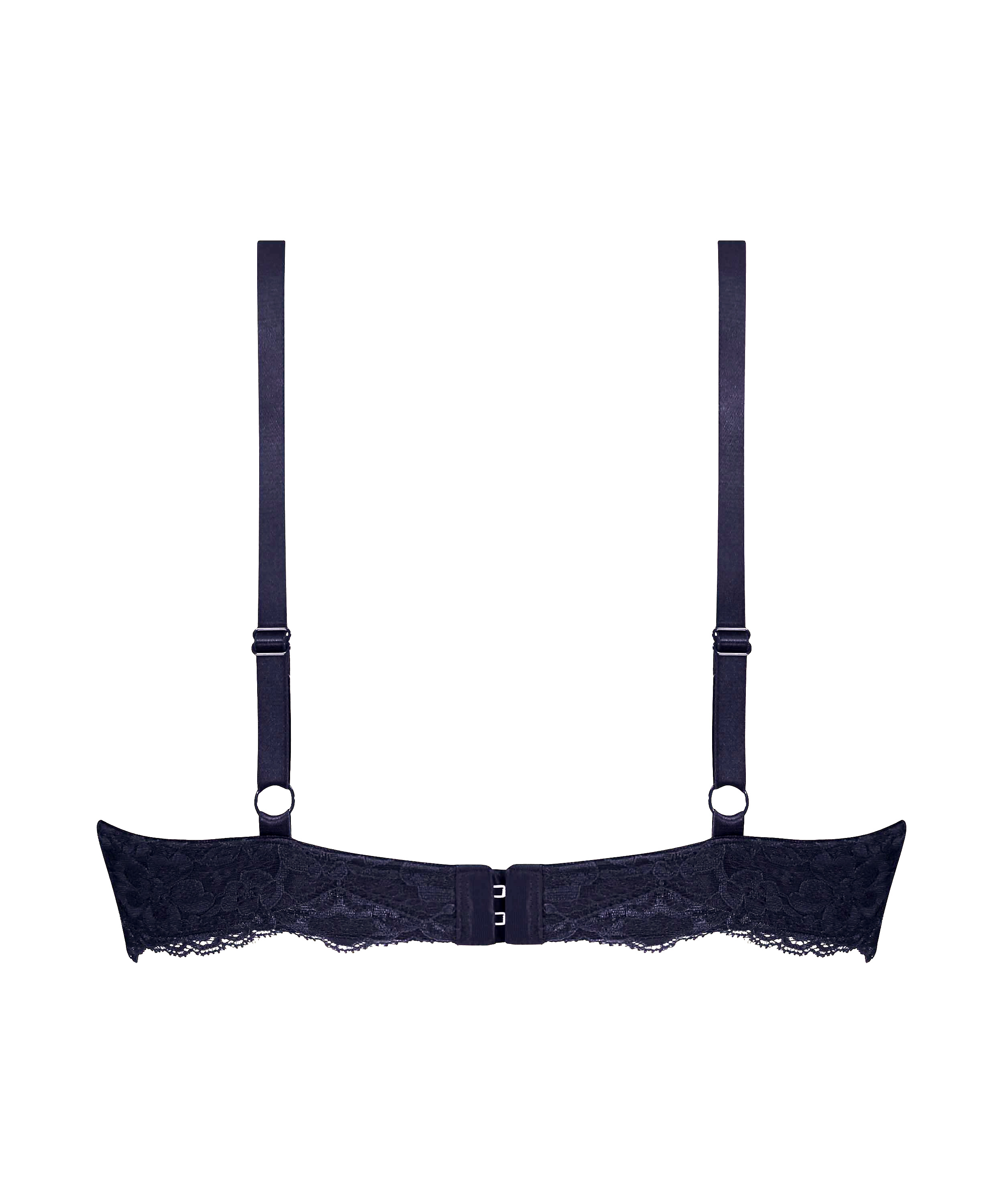 Voorgevormde beugel bh Marine, Blauw, main