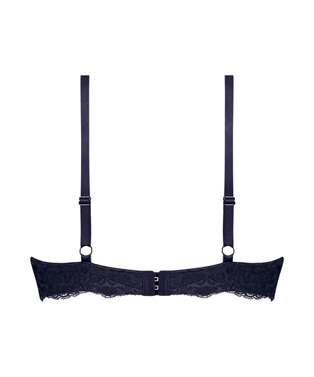 Voorgevormde beugel bh Marine, Blauw