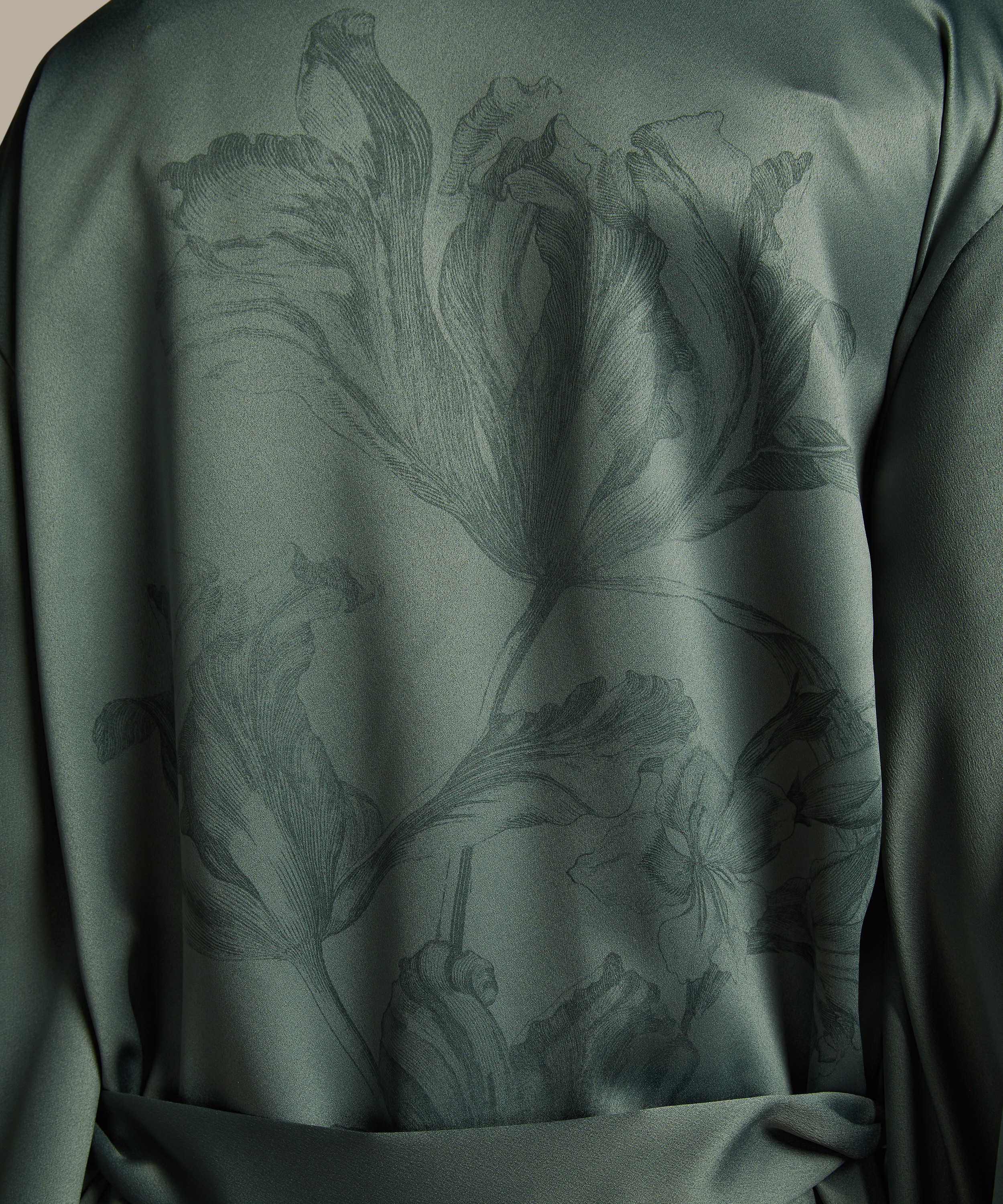 Kimono Isla, Vert, main