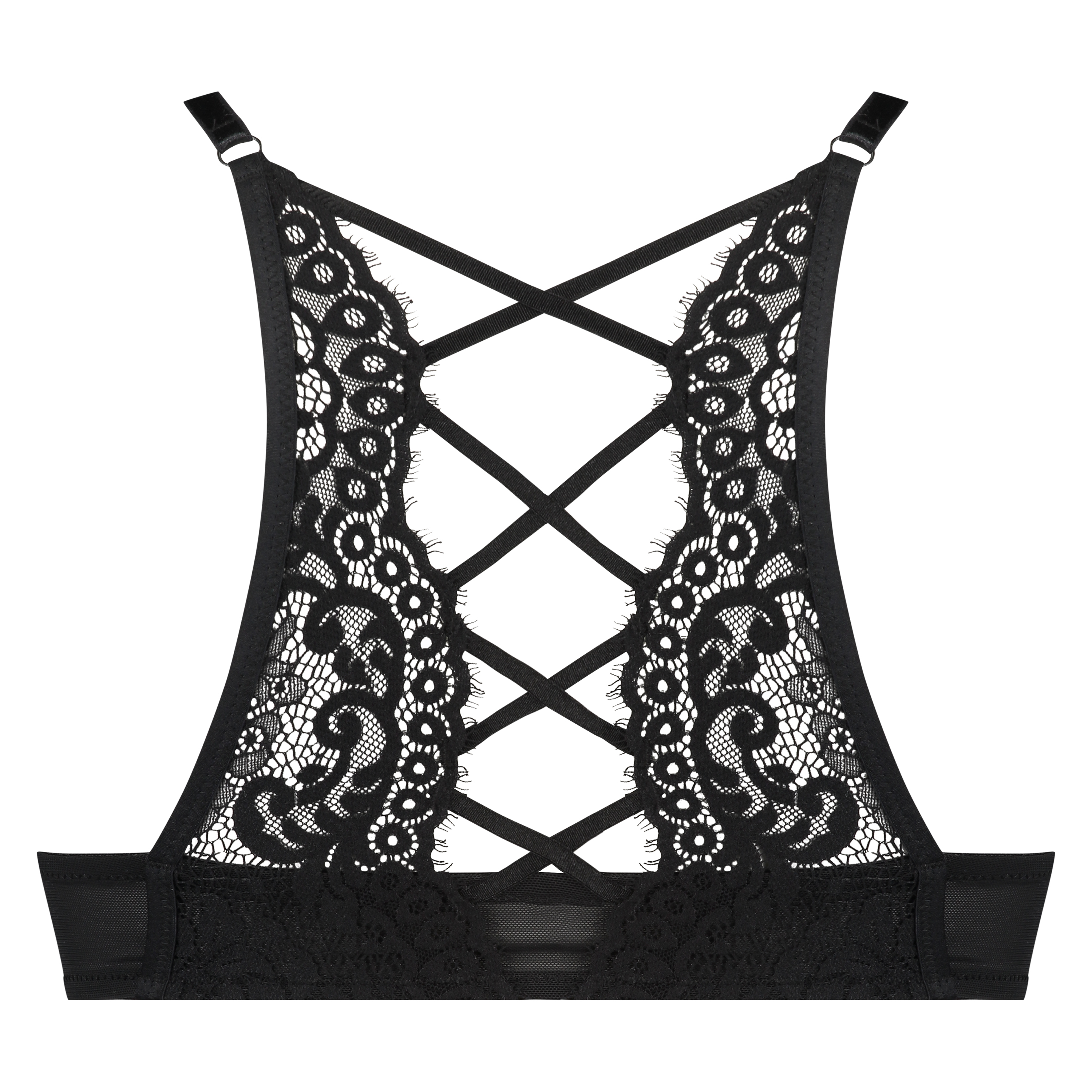 Voorgevormde push up beugel bh Cardi, Zwart, main