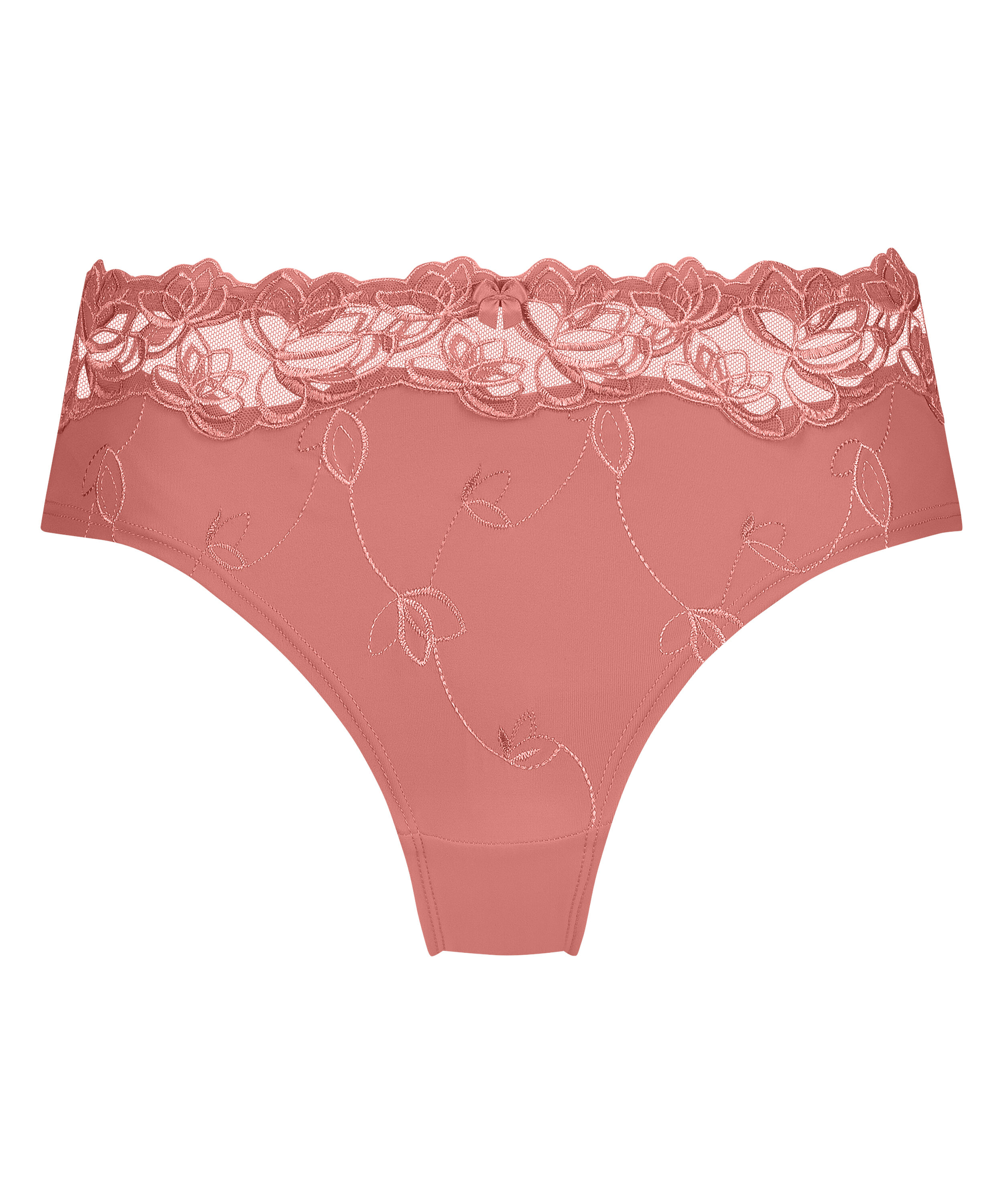 Slip br&eacute;silien Diva, Rose