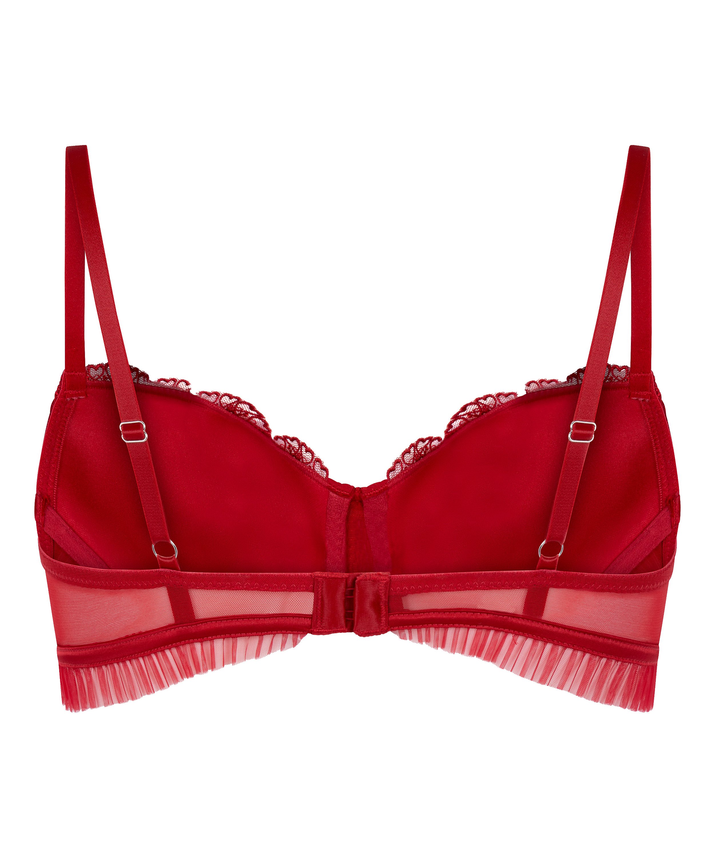 Cordelie Soutien-Gorge Armatures Rembourr&eacute;, Rouge, main