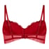 Cordelie Soutien-Gorge Armatures Rembourr&eacute;, Rouge