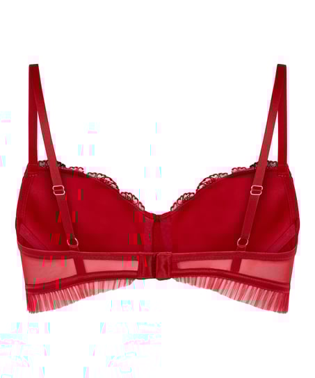 Cordelie Soutien-Gorge Armatures Rembourr&eacute;, Rouge