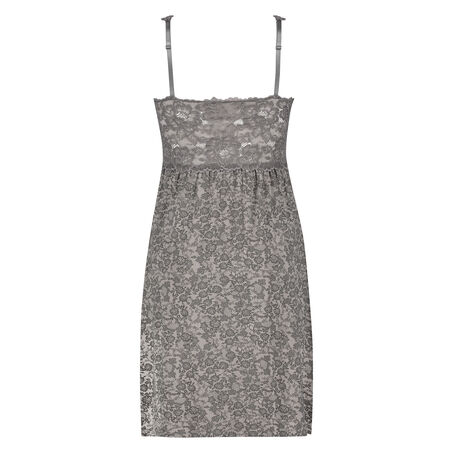 Slipdress Modal lace, Roze