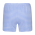 Shorts Katoen, Blauw