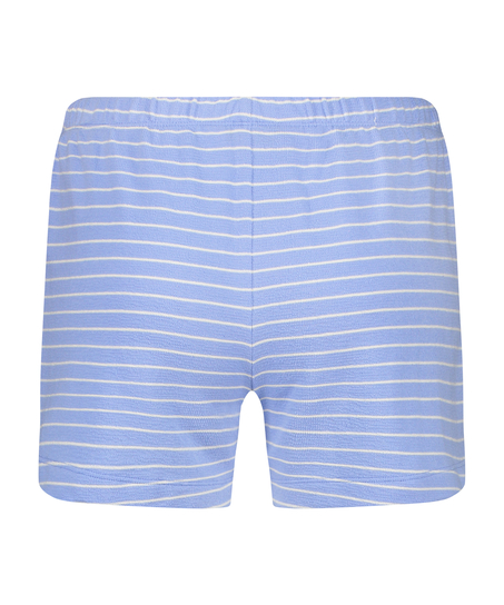 Shorts Katoen, Blauw