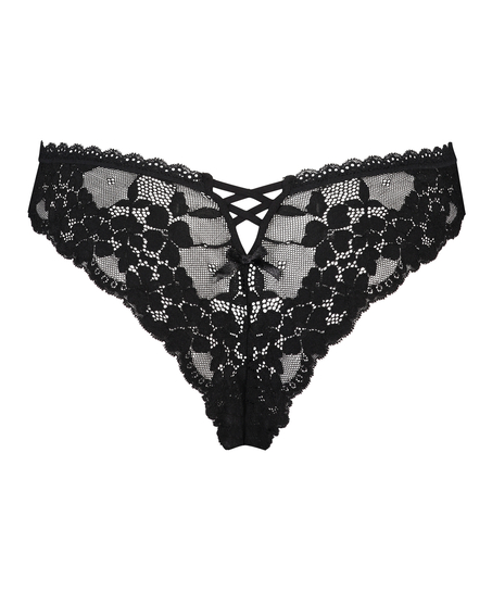 Slip brésilien Bobby, Noir