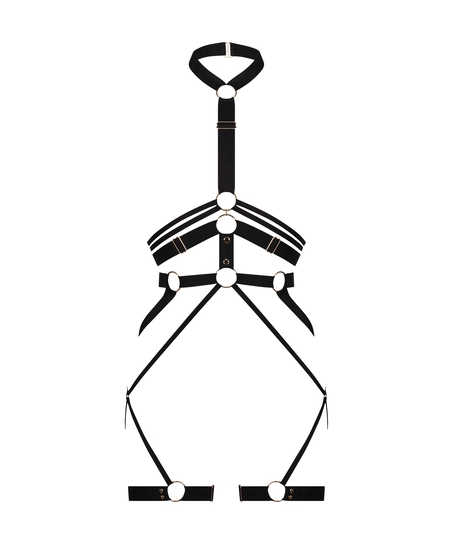 Private Harnais, Noir