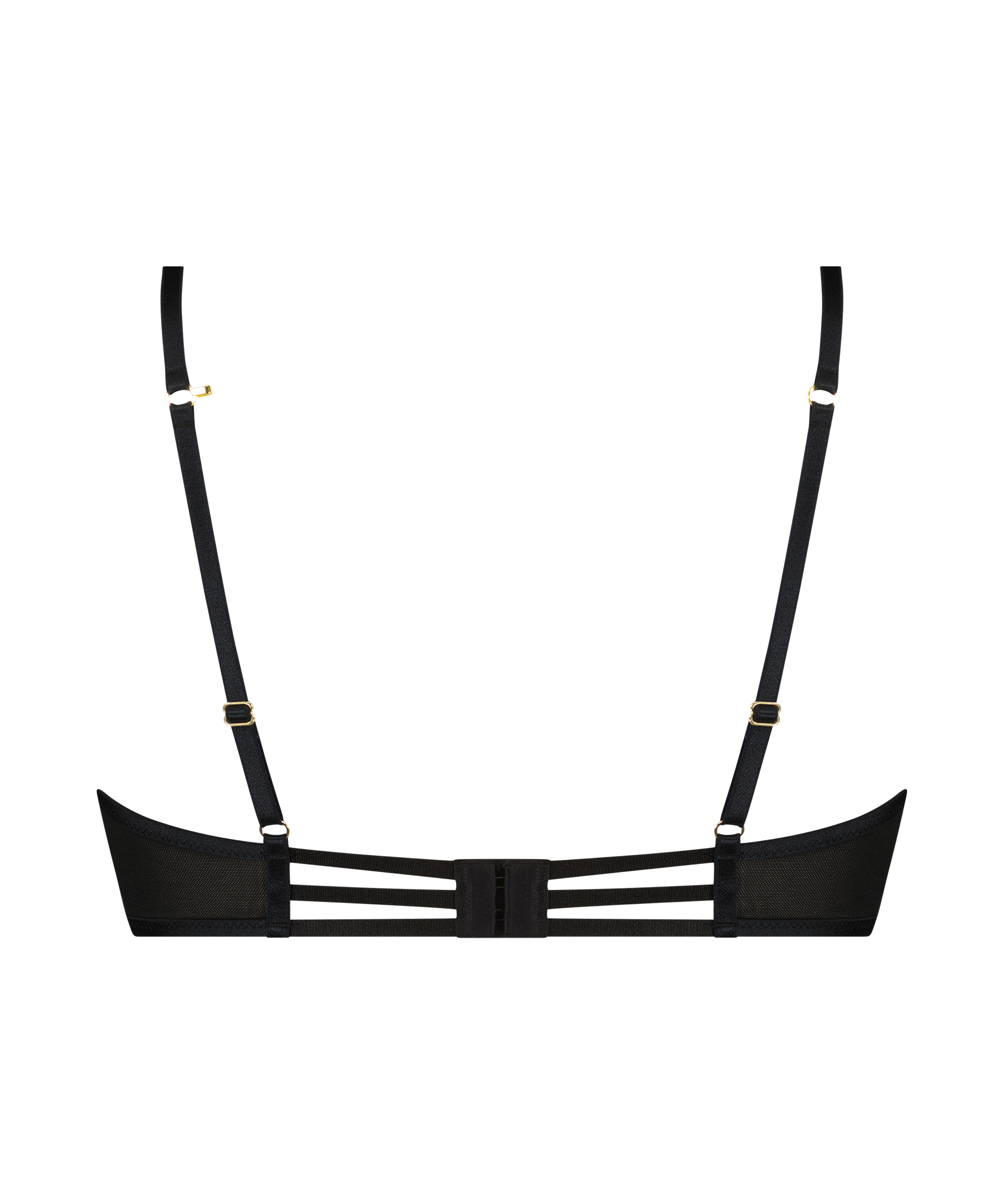 Soutien-gorge &agrave; armatures non-pr&eacute;form&eacute; Effie, Noir, main