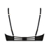 Soutien-gorge &agrave; armatures non-pr&eacute;form&eacute; Effie, Noir