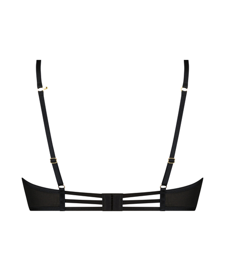 Soutien-gorge &agrave; armatures non-pr&eacute;form&eacute; Effie, Noir