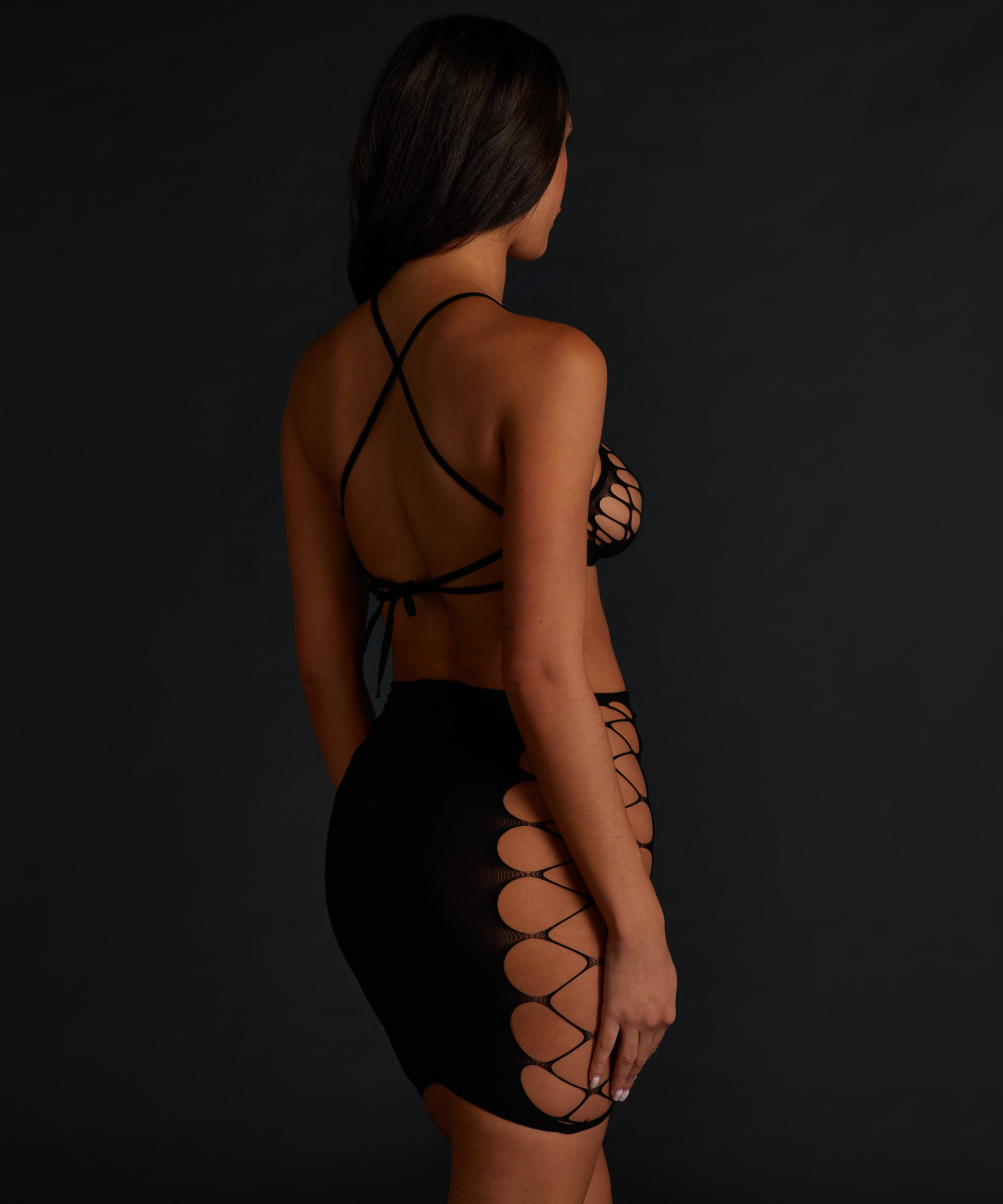 Private set, Zwart, main