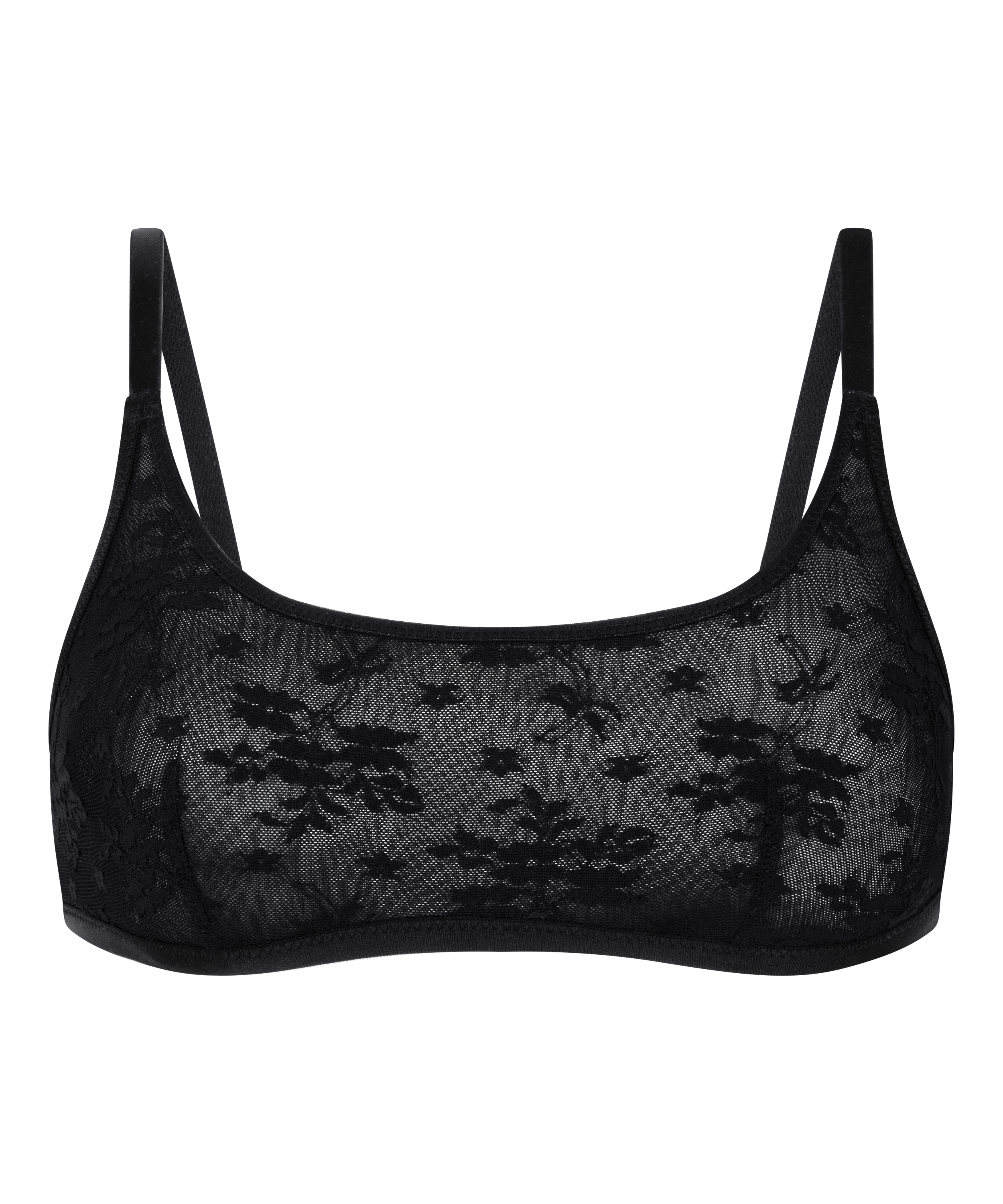 Bralette Darcy, Zwart, main