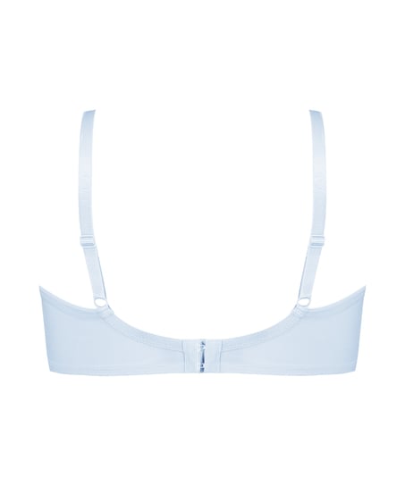 Soutien-gorge à armatures non-préformé minimiseur Nina, Bleu