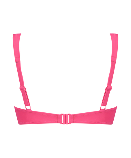 Voorgevormde beugel bikinitop Luxe Cup E +, Roze