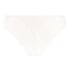 Culotte brésilienne jambe haute Caro, Blanc