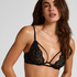 Soutien-gorge &agrave; armatures non-pr&eacute;form&eacute; Cinnamon, Noir