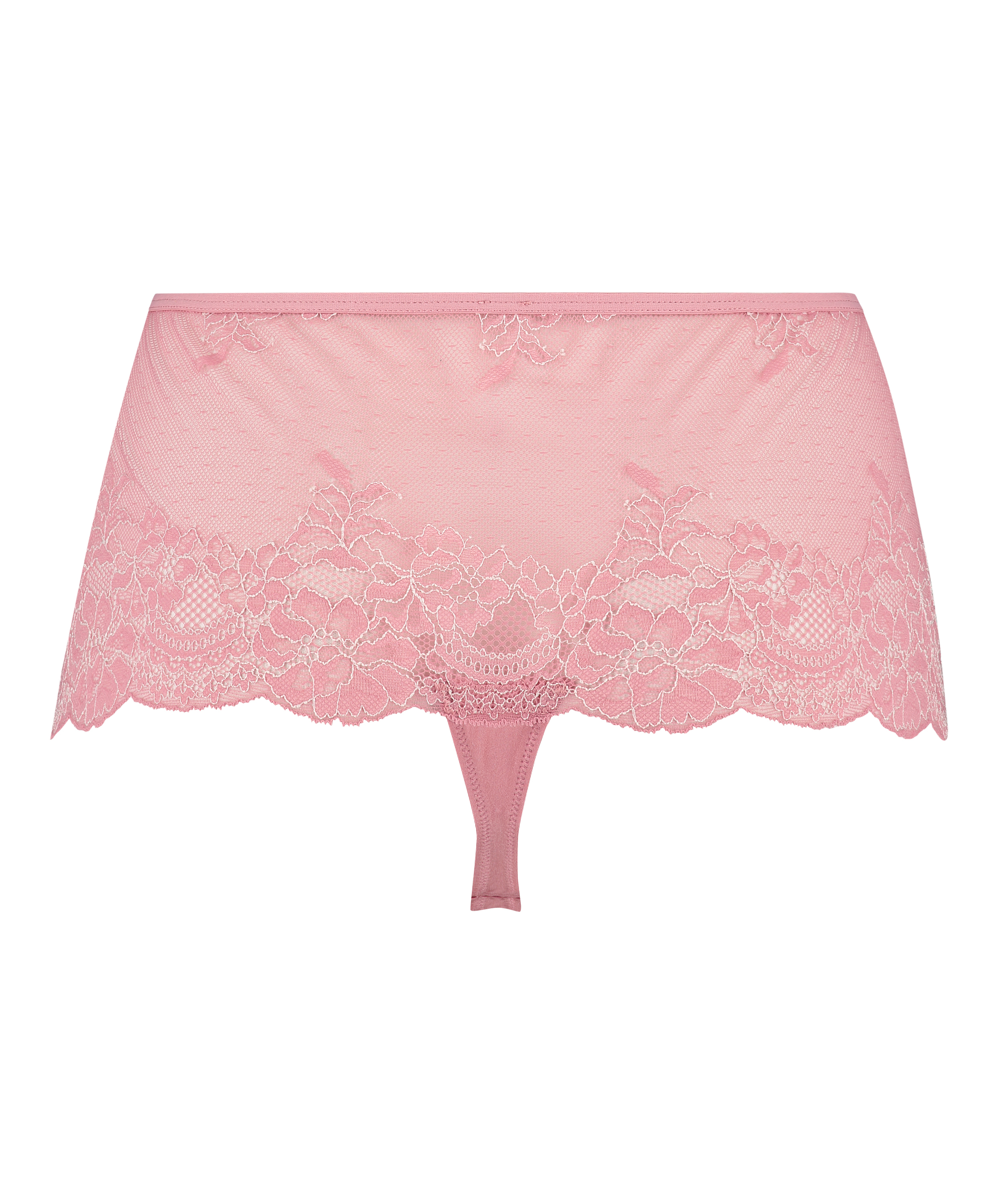 Boxerstring Doriane Curvy, Paars, main