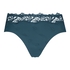 Hoge slip Diva, Blauw